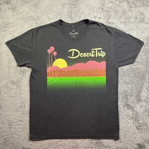 Desert Trip Concert Shirt 2016 Adult XL Stones Dylan Mccartney Young The Who